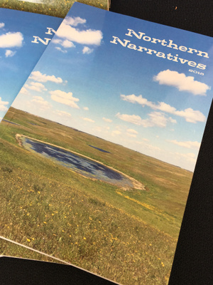 The library's Northern Narratives 2018 book