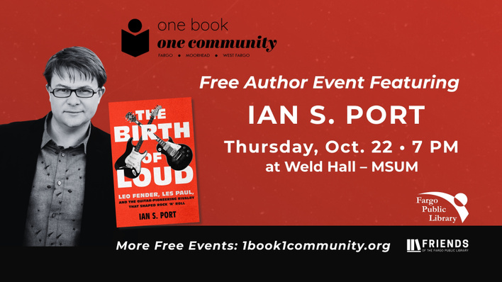 Ian S. Port 2026 author visit graphic