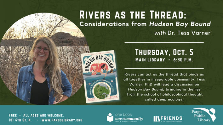 Rivers as the Thread image