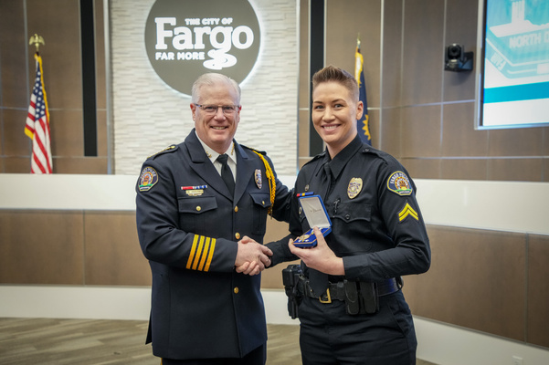 Officer of the Year - Officer Lacey Bunkelman