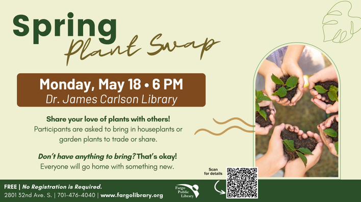Spring Plant Swap 2026 graphic