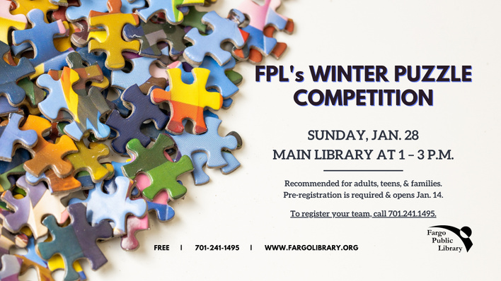 Winter Puzzle Competition January 2024