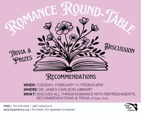 Romance Roundtable poster