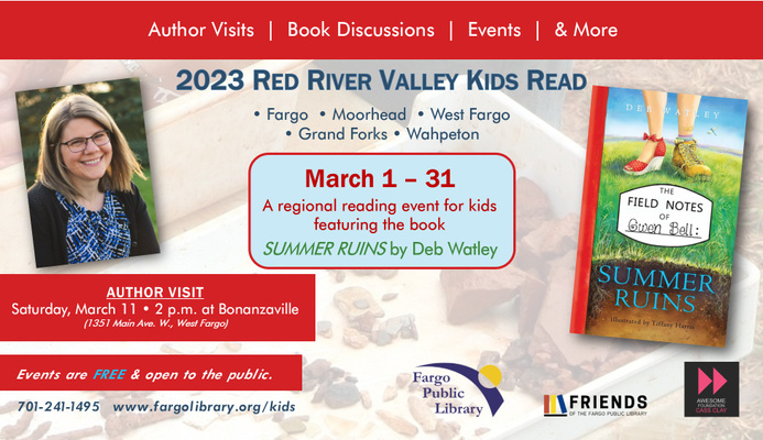 Red River Valley Kids Read 2023