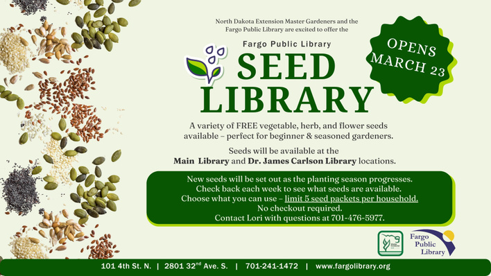 Seed Library 2026
