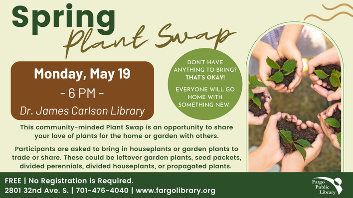 Spring Plant Swap 2025 graphic