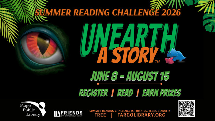 2026 Summer Reading Challenge general graphic