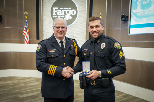 Supervisor of the Year - Sergeant Kyle Seehusen