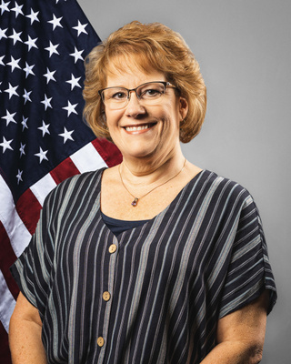 Records Manager Jean Syverson