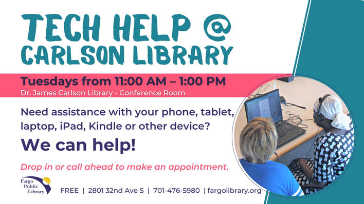 Tech Help at Carlson