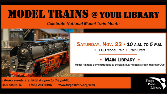 Train Day 2025 graphic