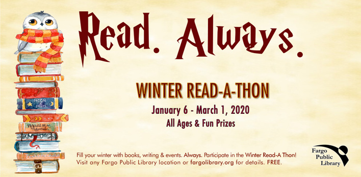 Winter Read-A-Thon 2020