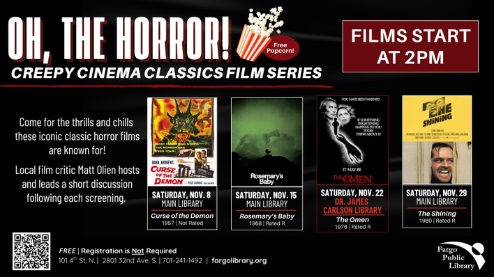 Horror Creepy Classics graphic