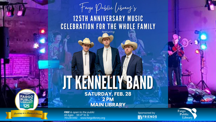 JT Kennelly Band graphic