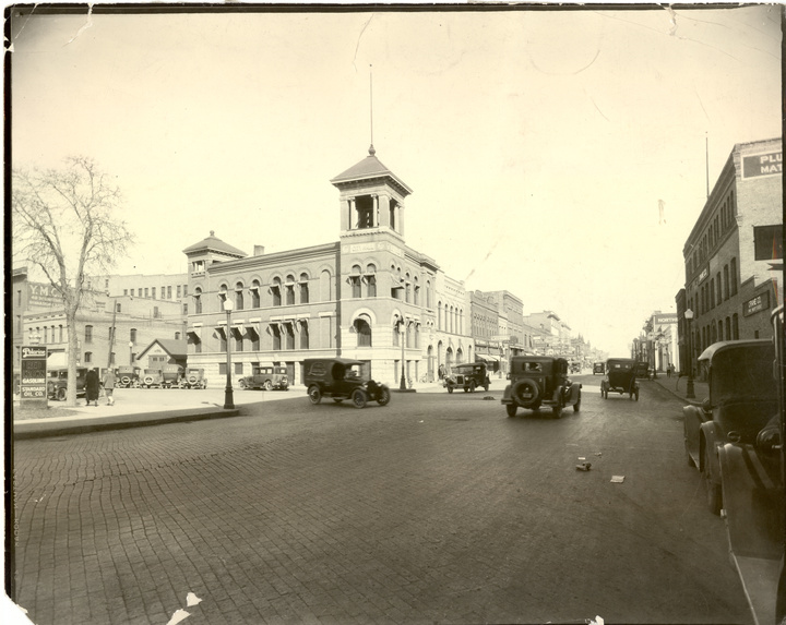 Police and City Hall 1926