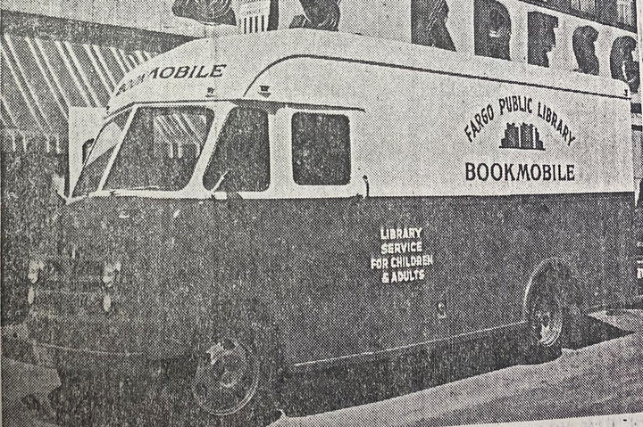 Fargo Bookmobile 1961