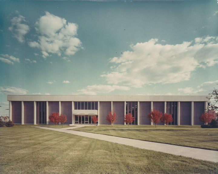 1968 Fargo Public Library Building