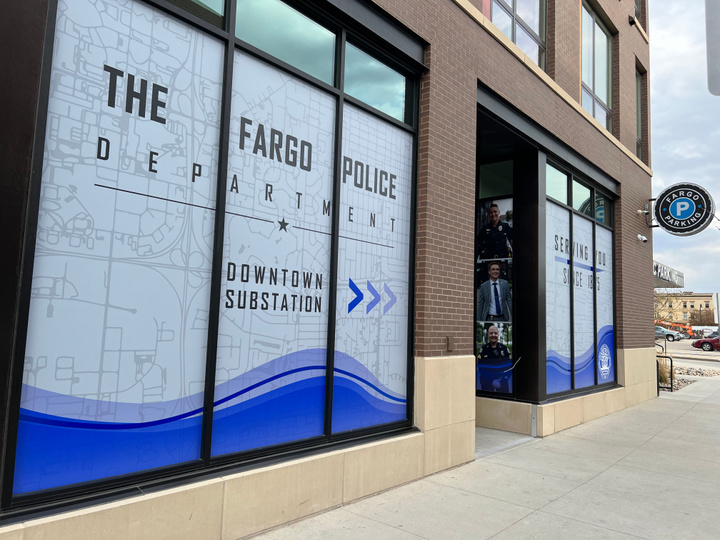 Fargo Police Department Downtown Substation