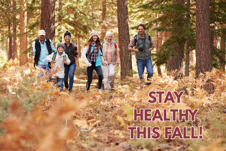 Fall Flu Shot website image