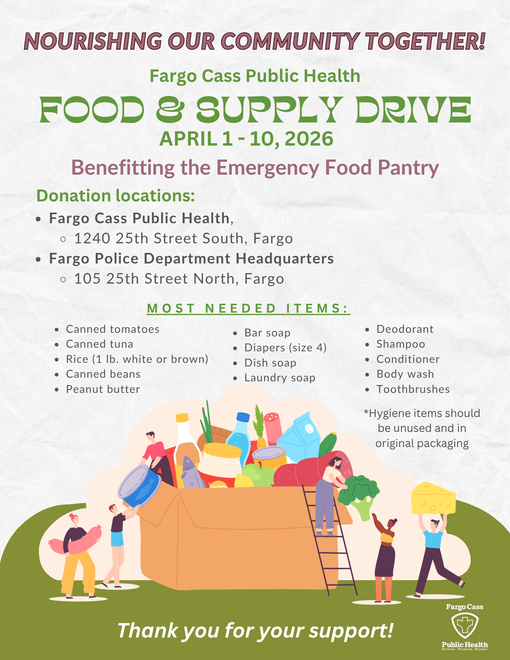 Food & Supply Donation Drive