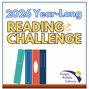 2026 Yearlong Reading Challenge graphic