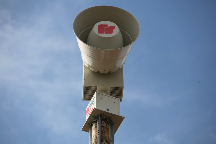 Outdoor Warning Siren