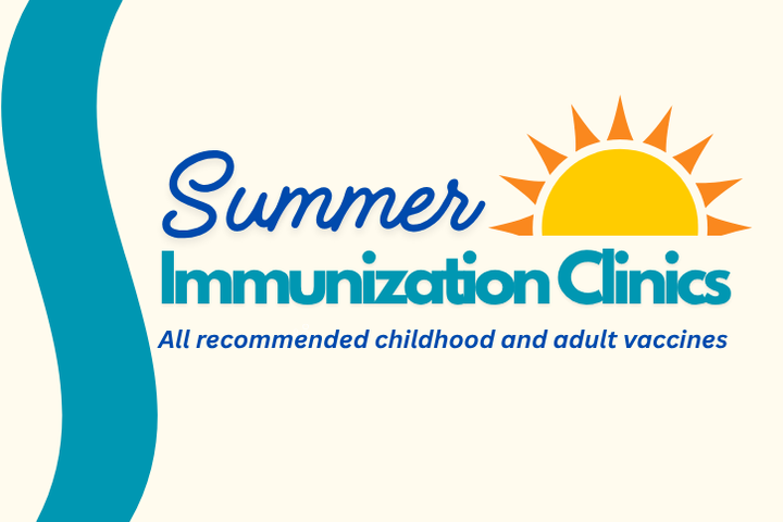 2026 Offsite summer immz clinics