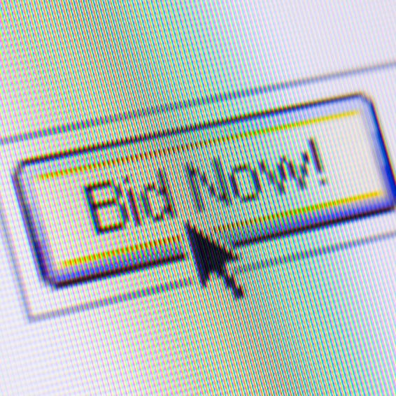 A mouse arrow hovers over a website button that says bid now.