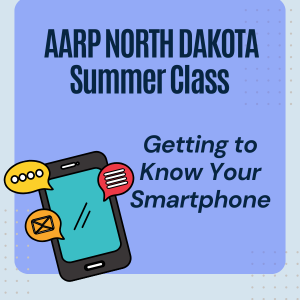 AARP summer class Smartphone
