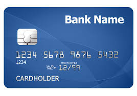 bank card