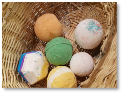 bath fizzies