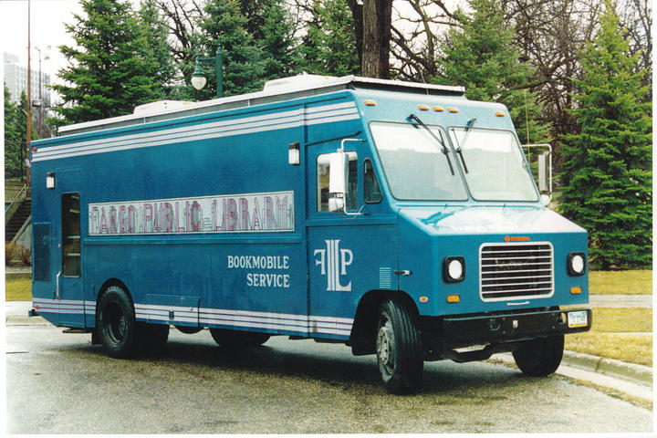 Library Bookmobile 1990s