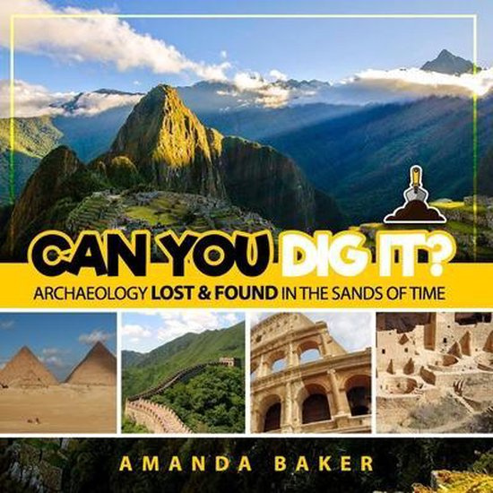 Can YOU Dig It? by Amanda Baker book cover