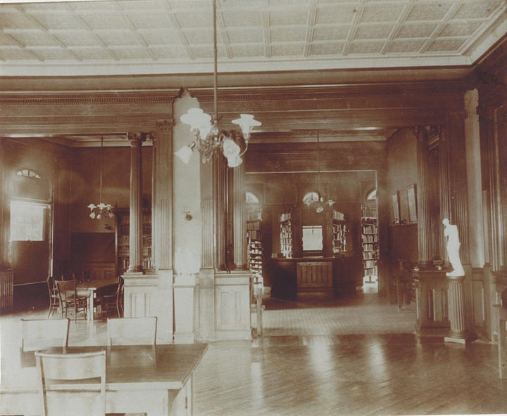 Carnegie Library interior