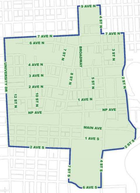 Central Business District Outline