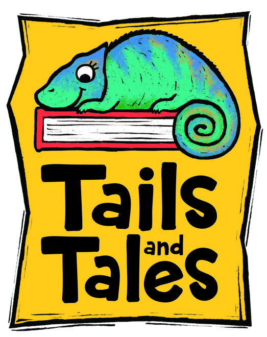 SRP 2021 Tails and Tales art chameleon
