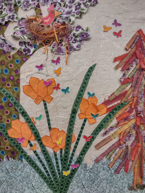 fabric collage_d2