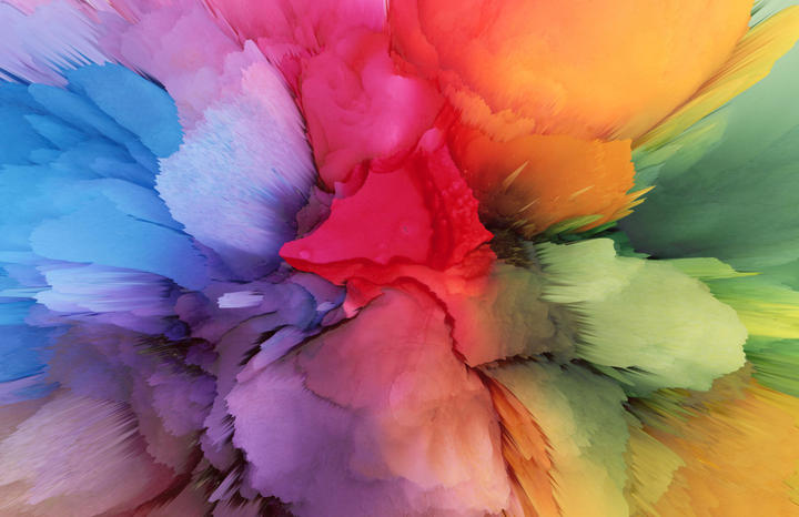 Color splash