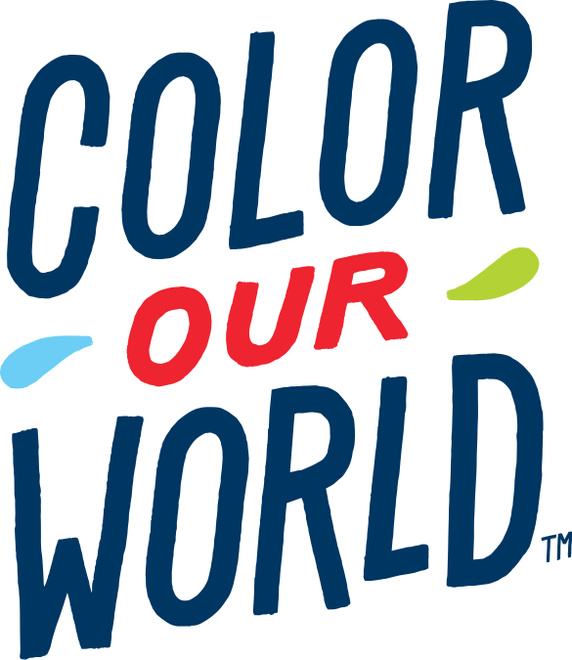 Color Our World Summer Reading Challenge slogan