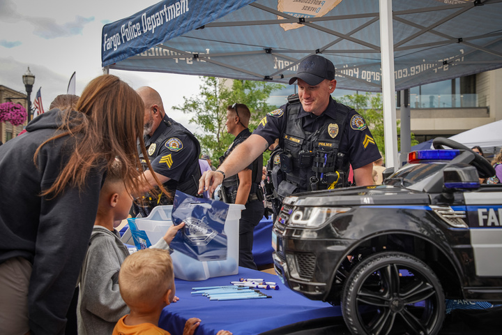 Police Community Picnic