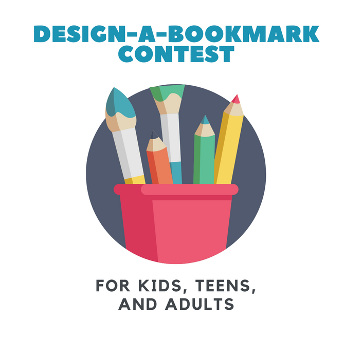 Design a bookmark graphic