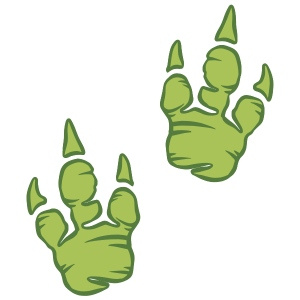 Dinosaur Footprints