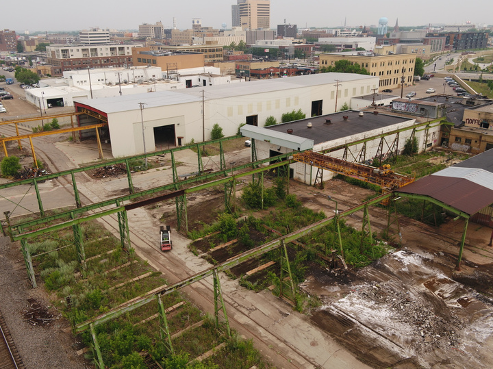 Mid America Steel Site