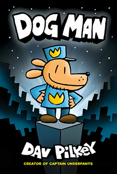 Dog Man book