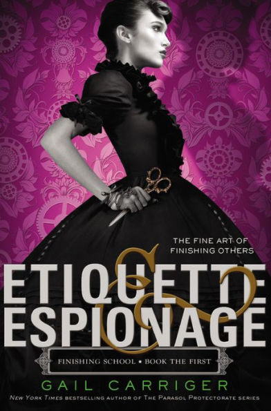 Etiquette and Espionage book cover
