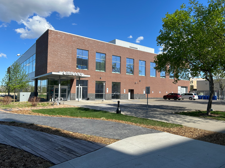 Main Library exterior