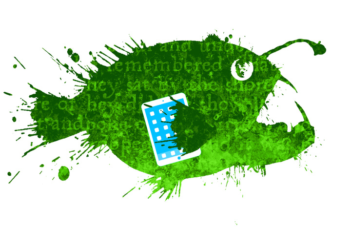 reading fish