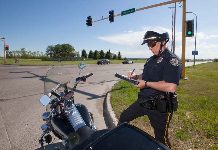 traffic ticket