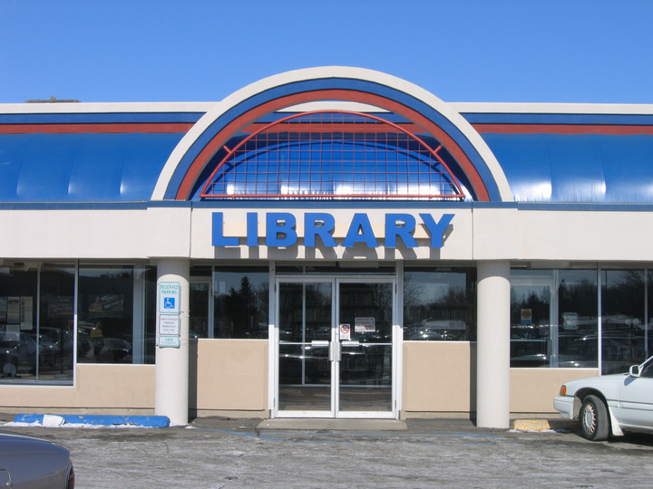Northport Library exterior