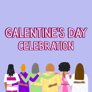 Galentine's Day graphic